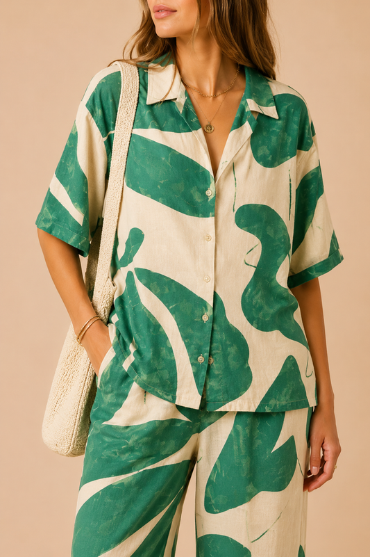 Pepita Perez Island Shirt