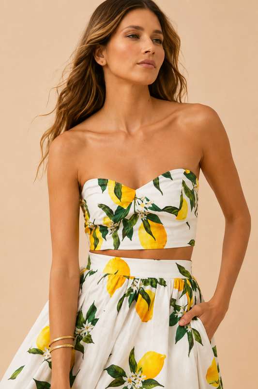Pepita Perez Amalfi Top