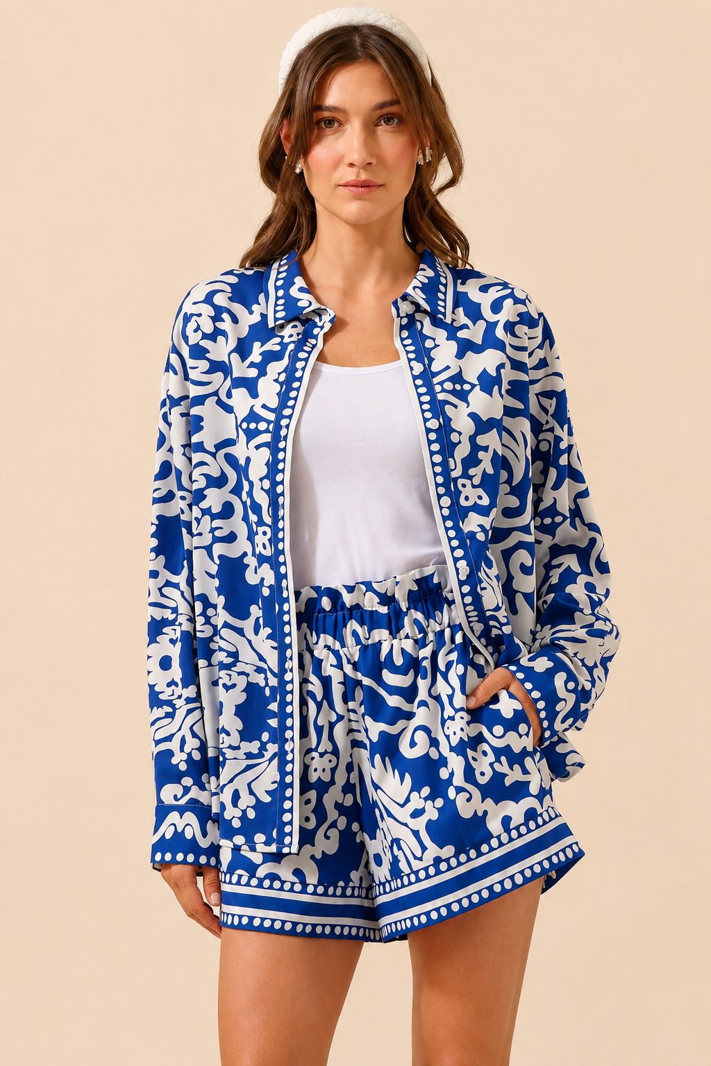 SugarLips Tara Hills Anya Button Down Shirt