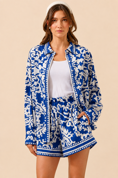 SugarLips Tara Hills Anya Button Down Shirt