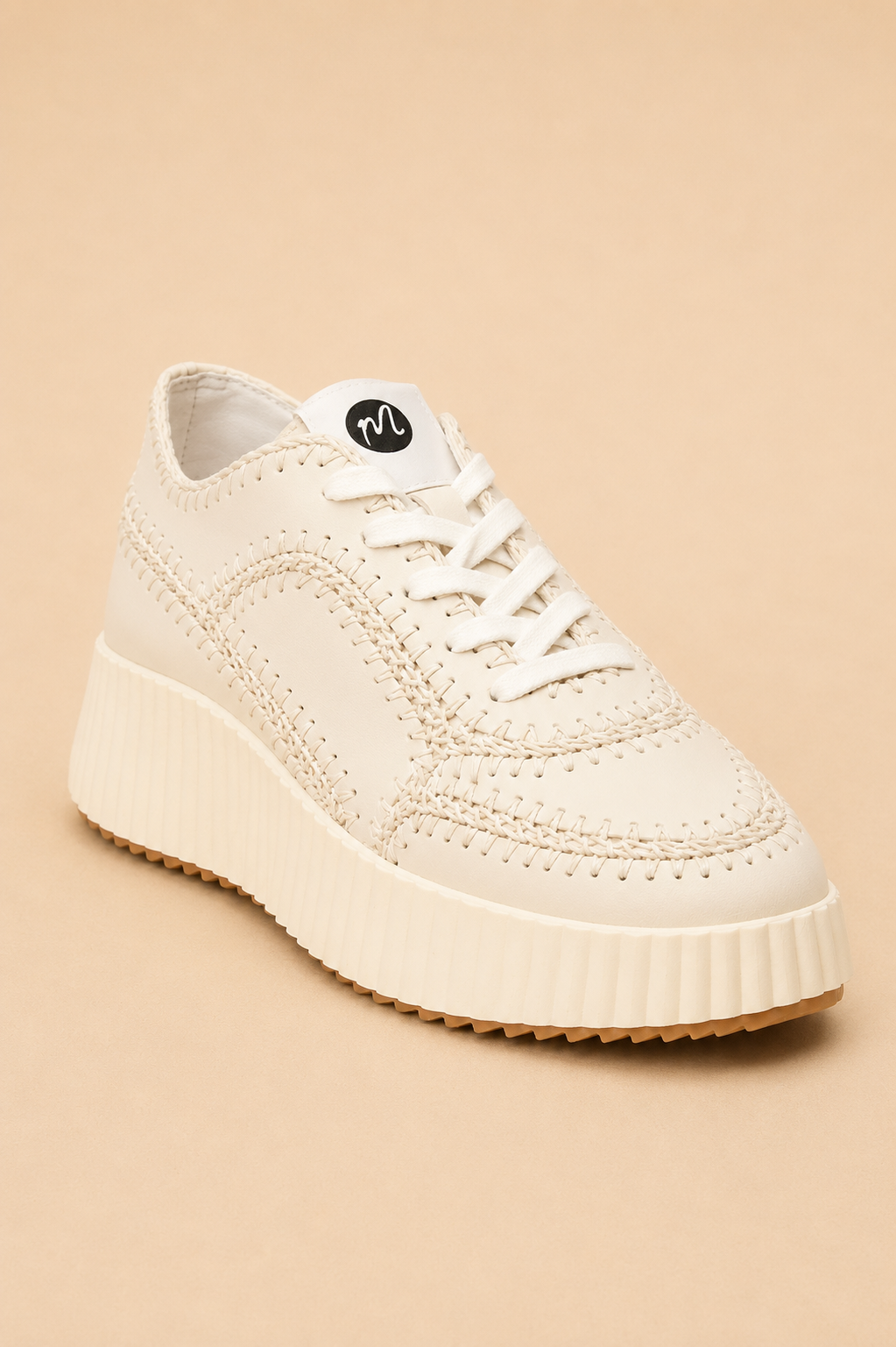Coconuts by Matisse Nelson Platform Sneaker Natural