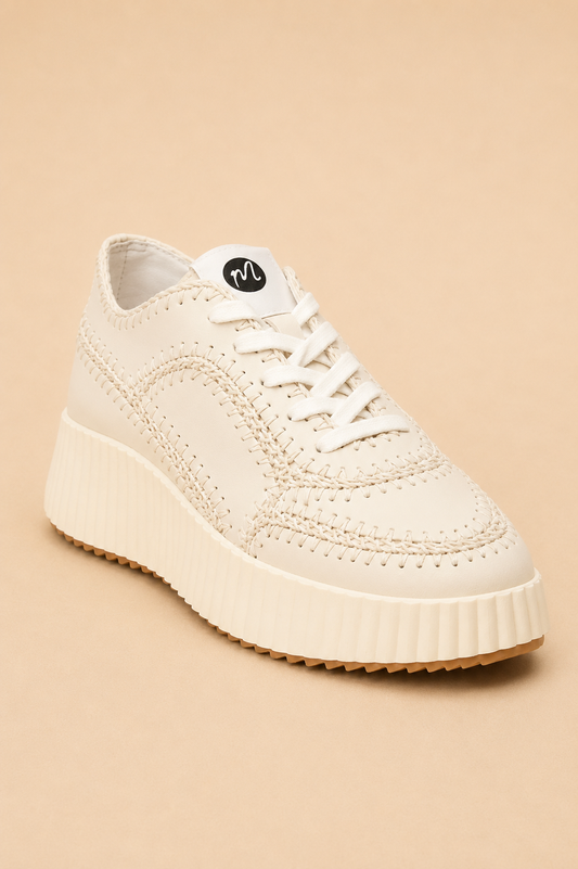 Coconuts by Matisse Nelson Platform Sneaker Natural