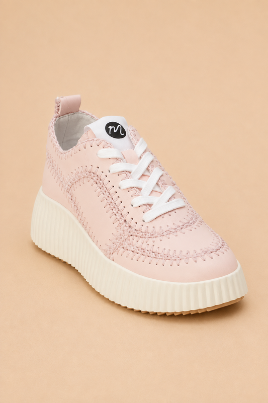 Coconuts by Matisse Nelson Platform Sneaker Light Pink