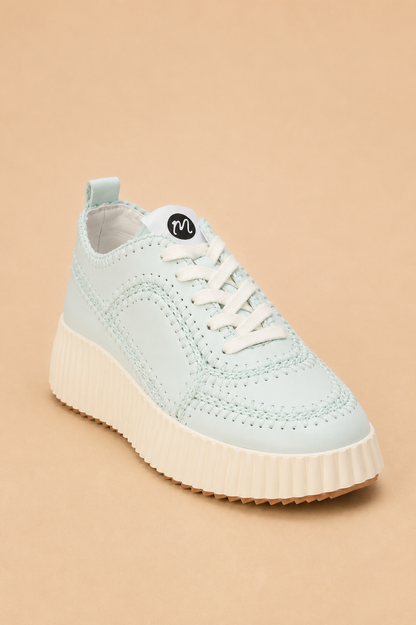Coconuts by Matisse Nelson Platform Sneaker Aqua
