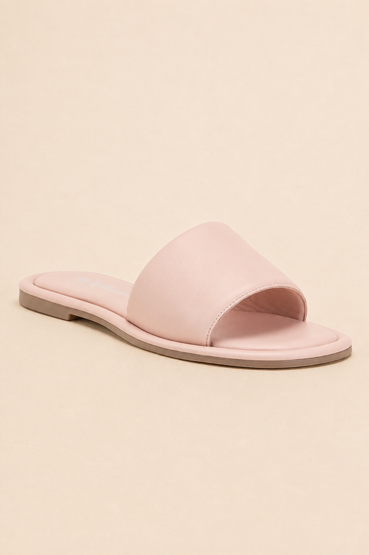 Coconut by Matisse Moonlight Slide Sandal in Nude