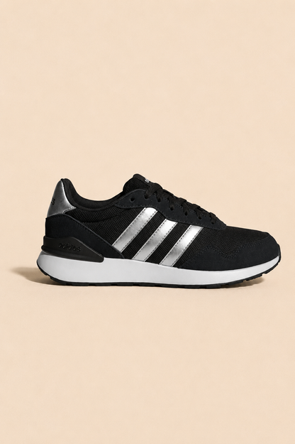 Adidas Black/Silver Women’s RUN 60s 4.0 Trainers