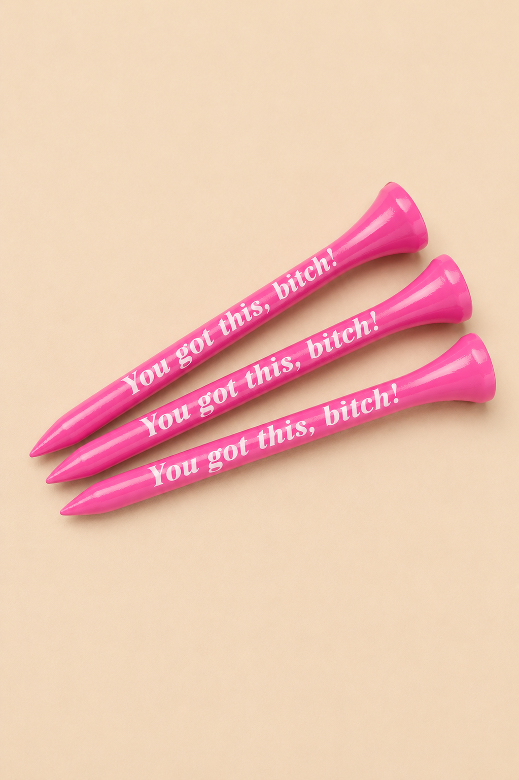 Birdie Girl Golf - You Got This, B*tch Golf Tees