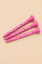 Birdie Girl Golf - You Got This, B*tch Golf Tees