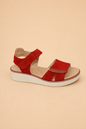 ERIC MICHAEL ARIANA WOMEN'S SLINGBACK in Red