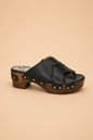 ERIC MICHAEL CHILI WOMEN'S SANDAL in Black