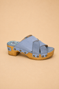ERIC MICHAEL CHILI WOMEN'S SANDAL in Blue