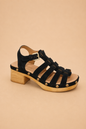 ERIC MICHAEL DESI WOMEN'S SLINGBACK in Black