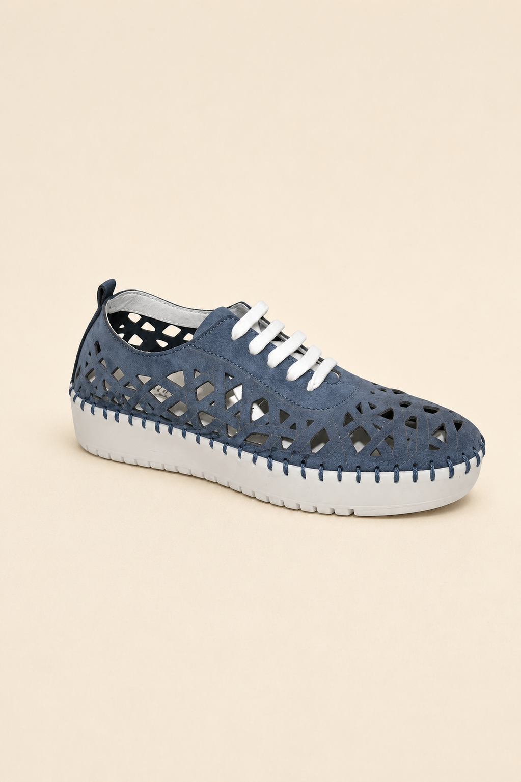 ERIC MICHAEL DOLORES WOMEN'S SNEAKER in Denim