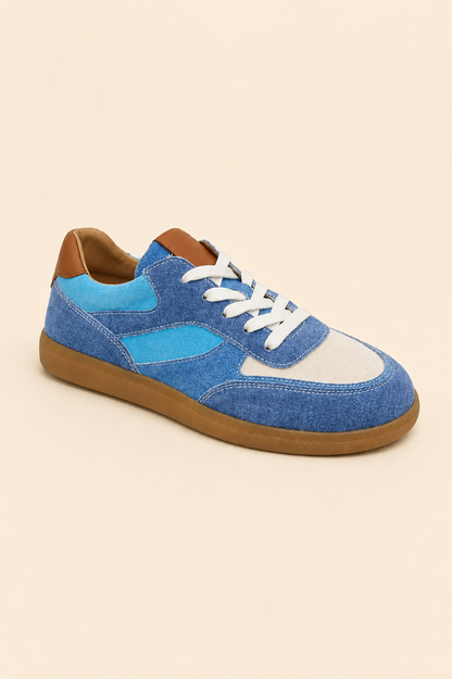 ERIC MICHAEL EMMA WOMEN'S SNEAKER in Denim