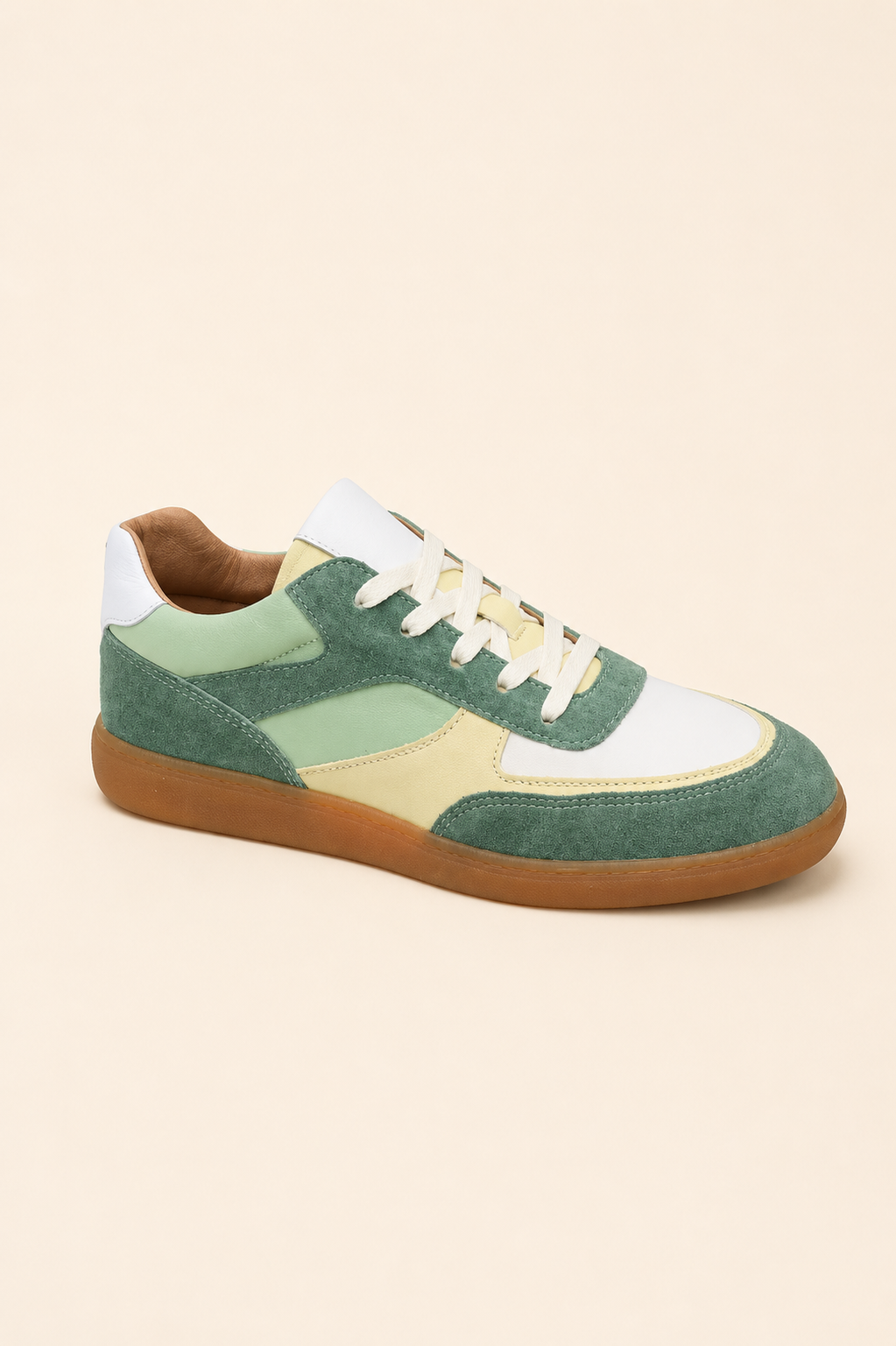 ERIC MICHAEL EMMA WOMEN'S SNEAKER in Green Multi