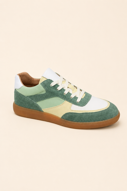 ERIC MICHAEL EMMA WOMEN'S SNEAKER in Green Multi