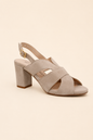 ERIC MICHAEL LARK WOMEN'S SANDAL in Taupe