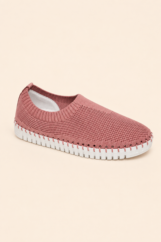 ERIC MICHAEL LUCY WOMEN'S SNEAKER in Pink