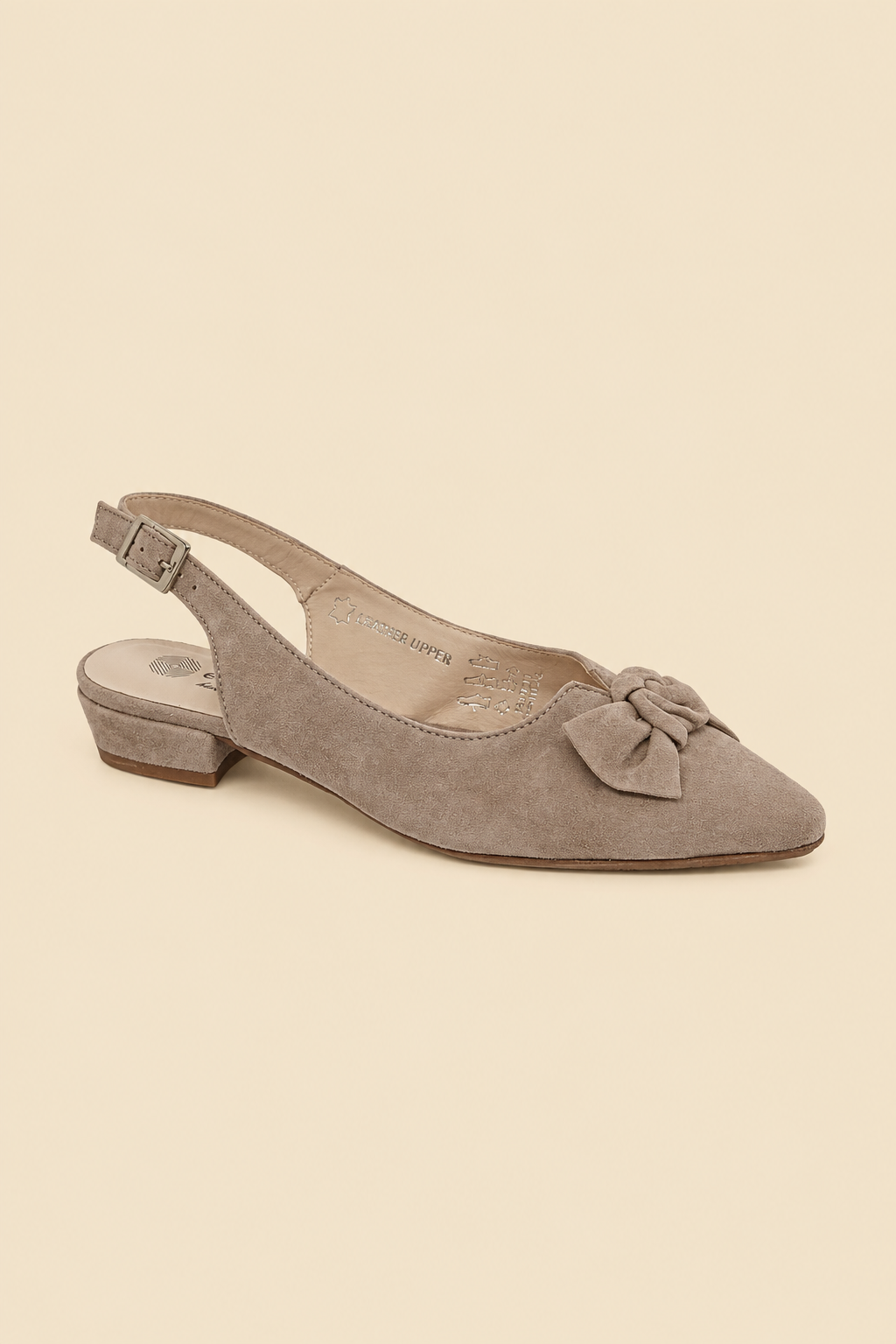 ERIC MICHAEL MELODY WOMEN'S HEEL in Beige
