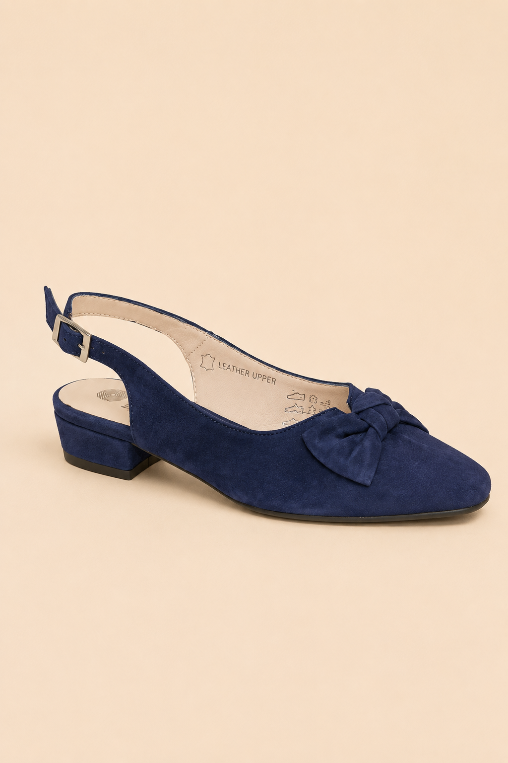 ERIC MICHAEL MELODY WOMEN'S HEEL in Navy