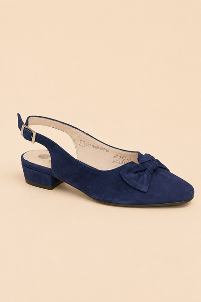 ERIC MICHAEL MELODY WOMEN'S HEEL in Navy