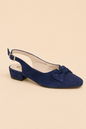 ERIC MICHAEL MELODY WOMEN'S HEEL in Navy