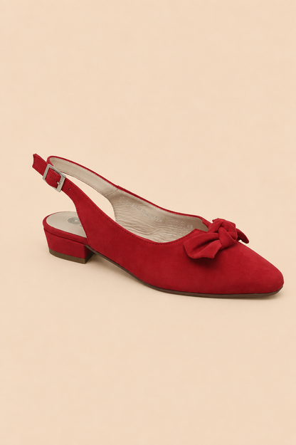 ERIC MICHAEL MELODY WOMEN'S HEEL in Red