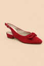 ERIC MICHAEL MELODY WOMEN'S HEEL in Red