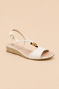 ERIC MICHAEL MIAMI WOMEN'S ESPADRILLE in White