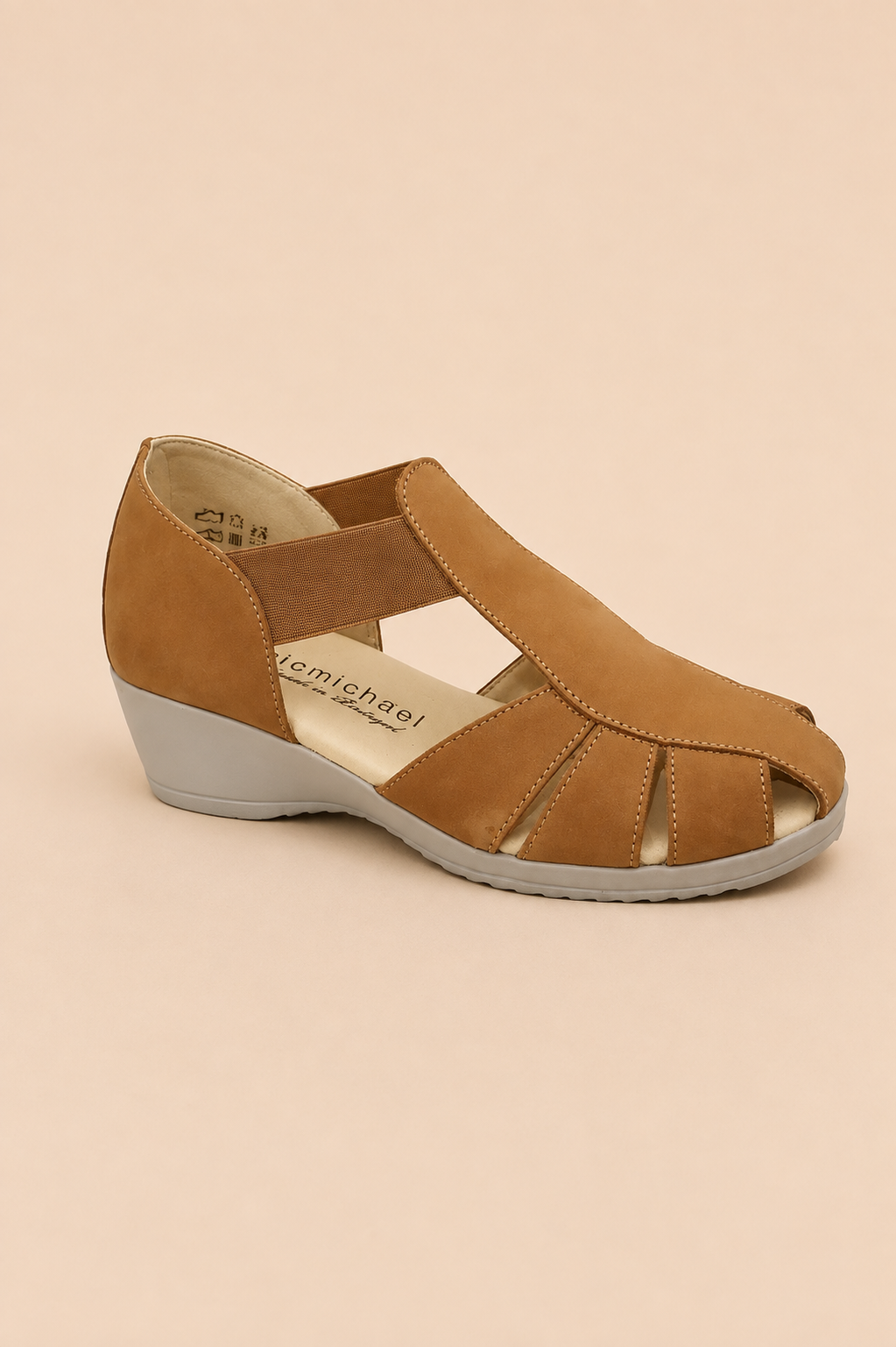 ERIC MICHAEL PARKER WOMEN'S ESPADRILLE in Camel