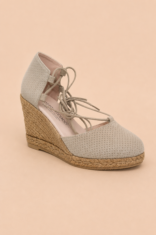 ERIC MICHAEL SAM WOMEN'S ESPADRILLE in Beige