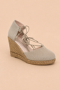 ERIC MICHAEL SAM WOMEN'S ESPADRILLE in Beige