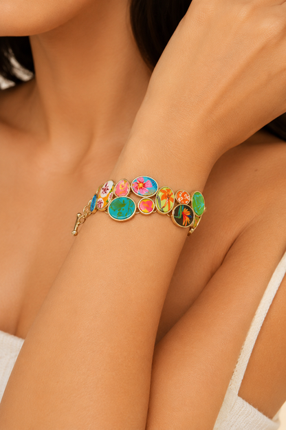 JILZARAH Paradise Island Cobblestone Bracelet