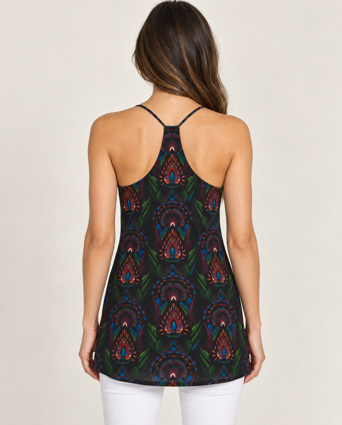 Alice + Olivia Silk Printed Tunic