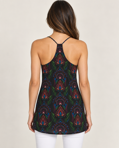 Alice + Olivia Silk Printed Tunic