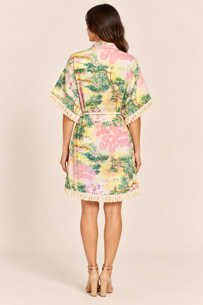 Zimmermann Linen Mini Dress