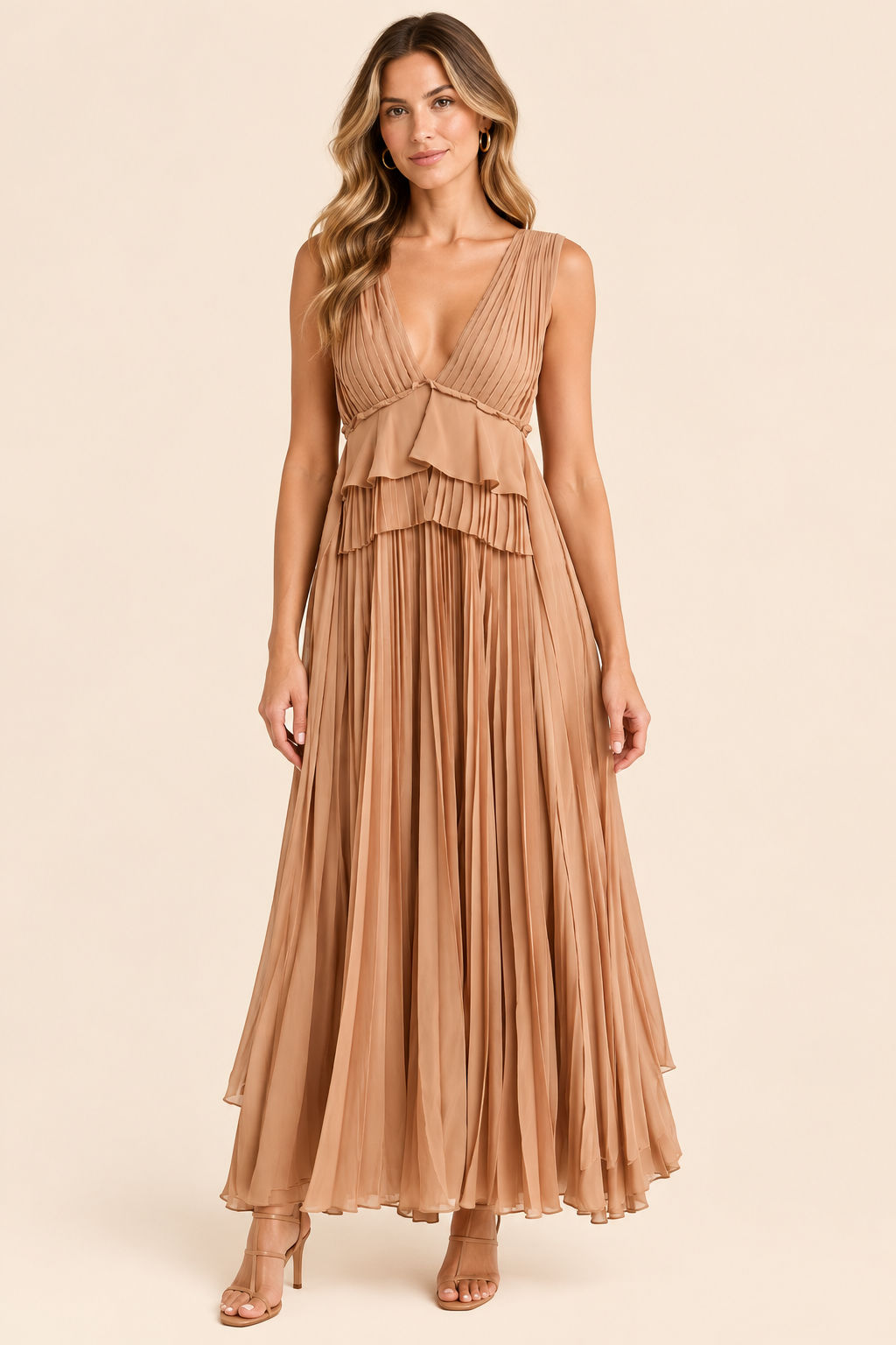 Zimmermann Memento Pleated Gown