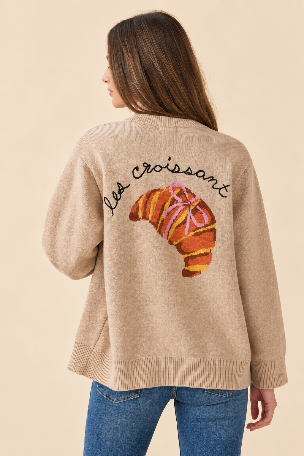 Sugarlips J'adore Button Front Cardigan