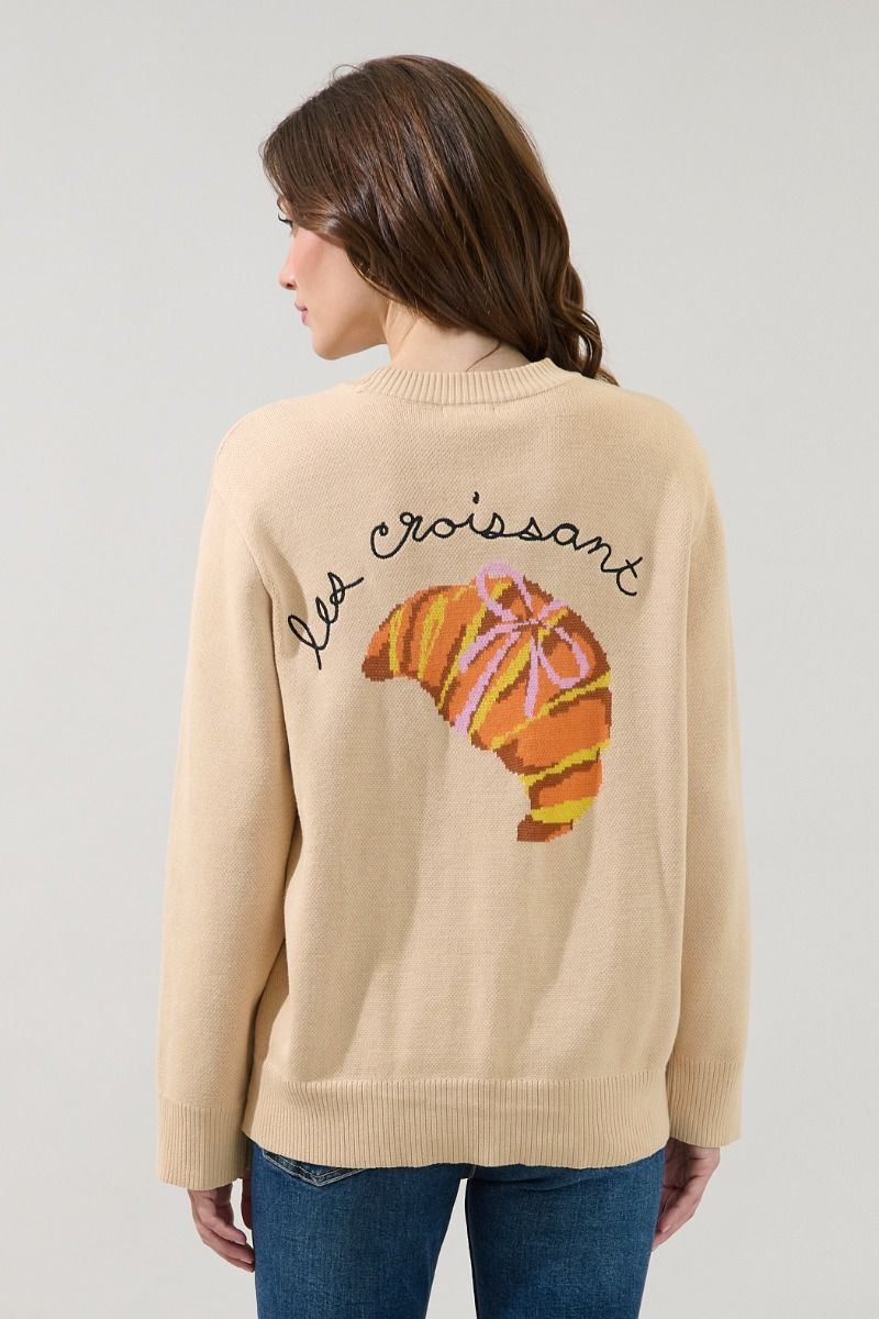 Sugarlips J'adore Button Front Cardigan
