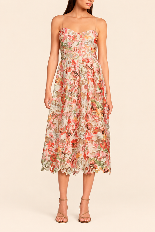 Lucy Paris Mona Lace Dress