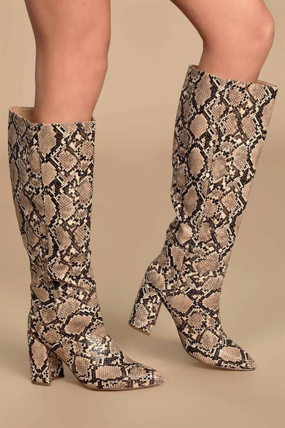 Jeffrey Campbell Siren Knee-High Boots