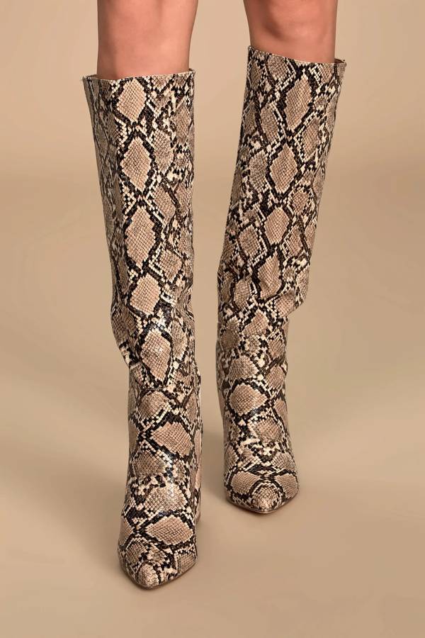 Jeffrey Campbell Siren Knee-High Boots