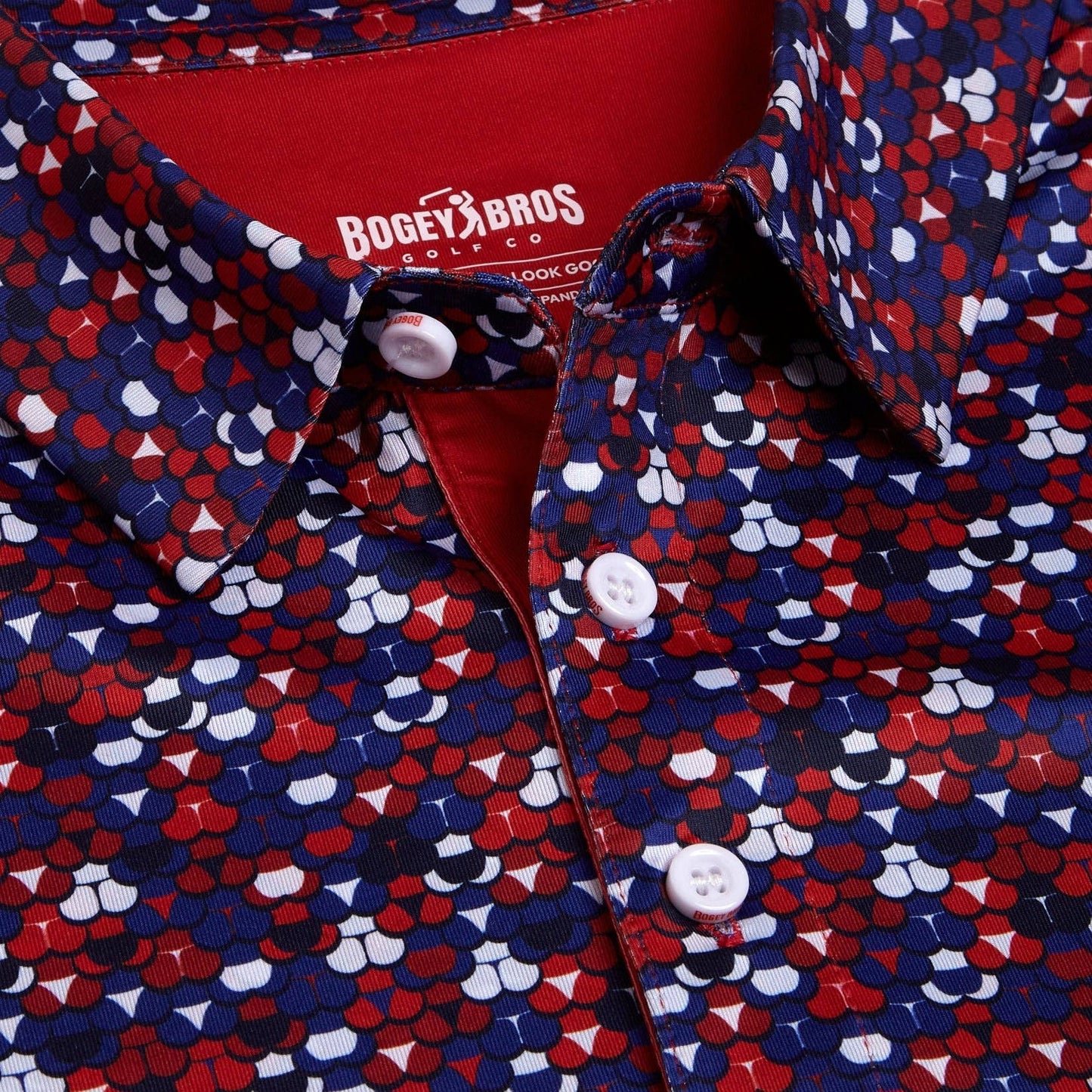 Bogey Bros Golf Co - Whale Tail - Freedom Cheeks - Polo