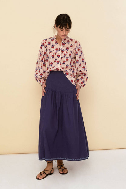 Sonmer Shop USA Vanessa blouse peach