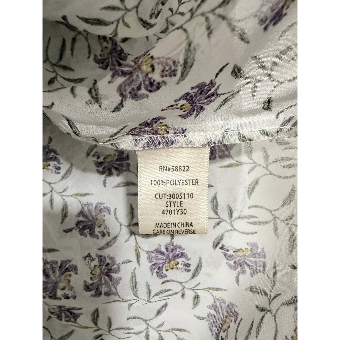 Max Studio Floral Blouse