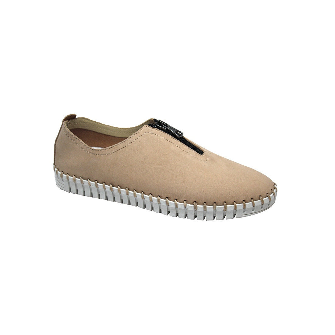ERIC MICHAEL MARLO WOMEN'S SNEAKER in Beige