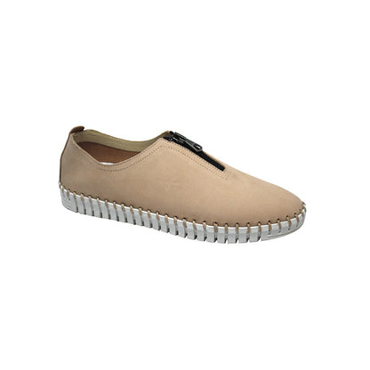 ERIC MICHAEL MARLO WOMEN'S SNEAKER in Beige