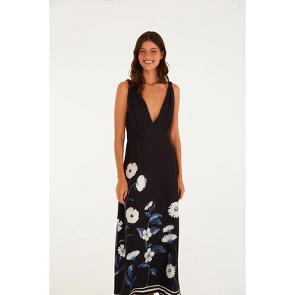 Farm Rio Cyana Printed Dress