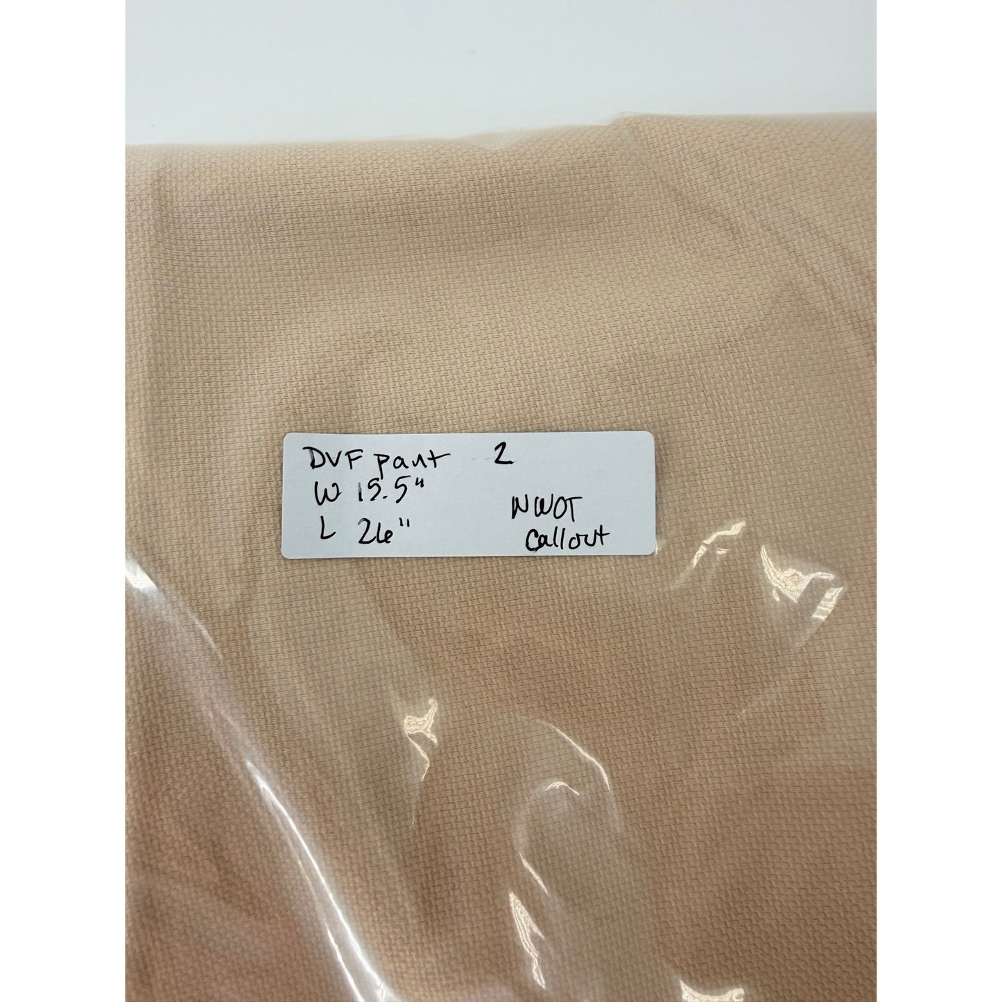 Diane Von Furstenberg Vintage Beige Suit