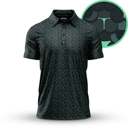 Bogey Bros Golf Co - Whale Tail - Snake Skin - Polo